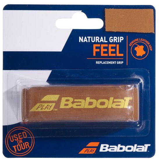 Replacement Grip - Babolat Natural Tan Leather
