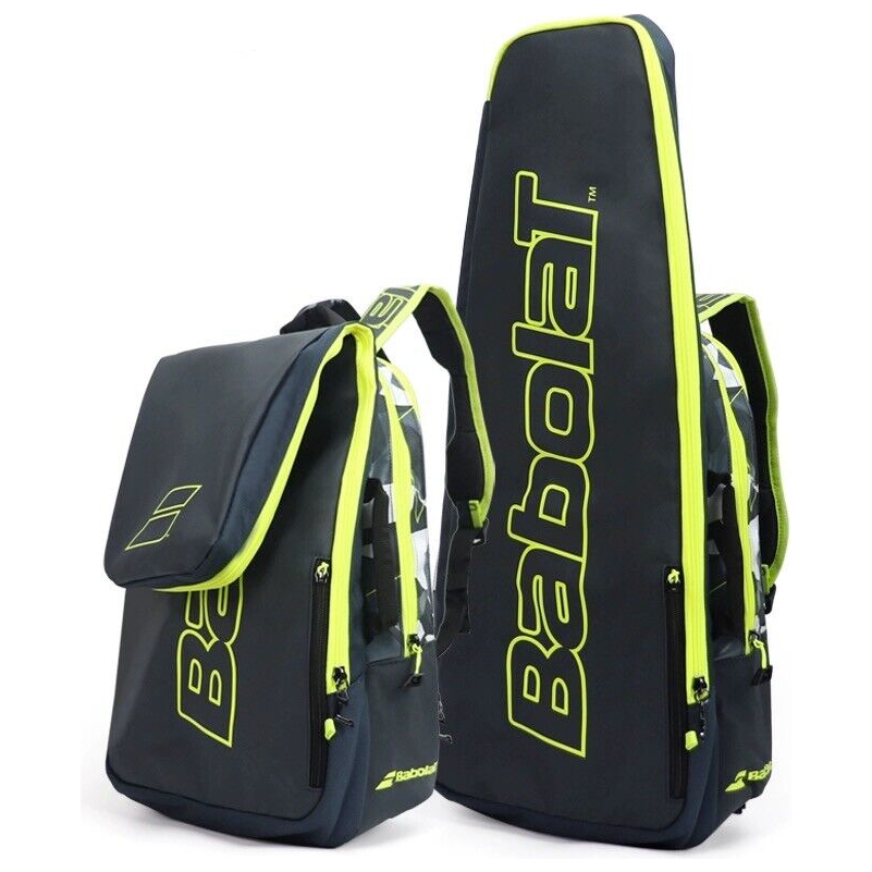 Babolat Pure Aero Backpack (Grey/Yellow)