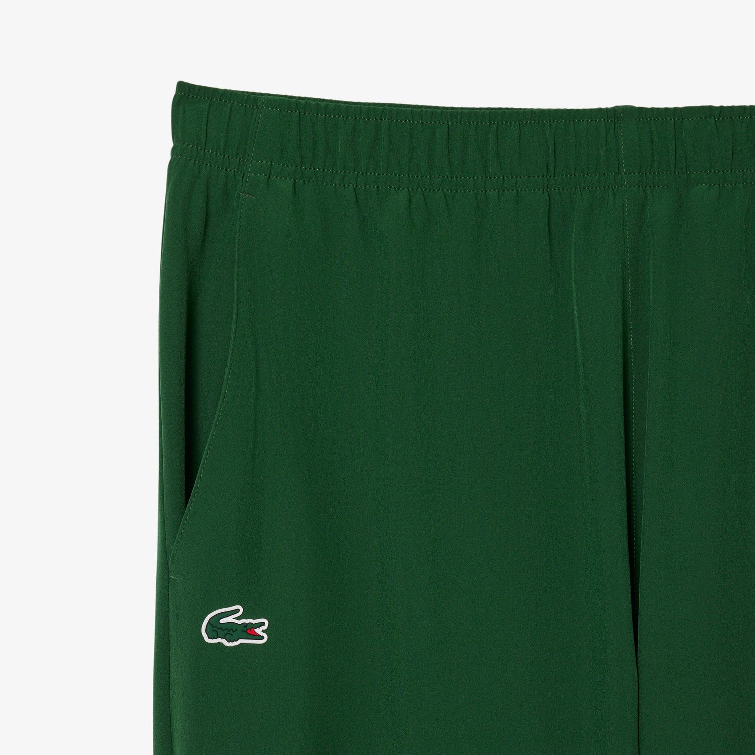 2025 Lacoste Novak Djokovic Tracksuit (Green/Navy Blue)