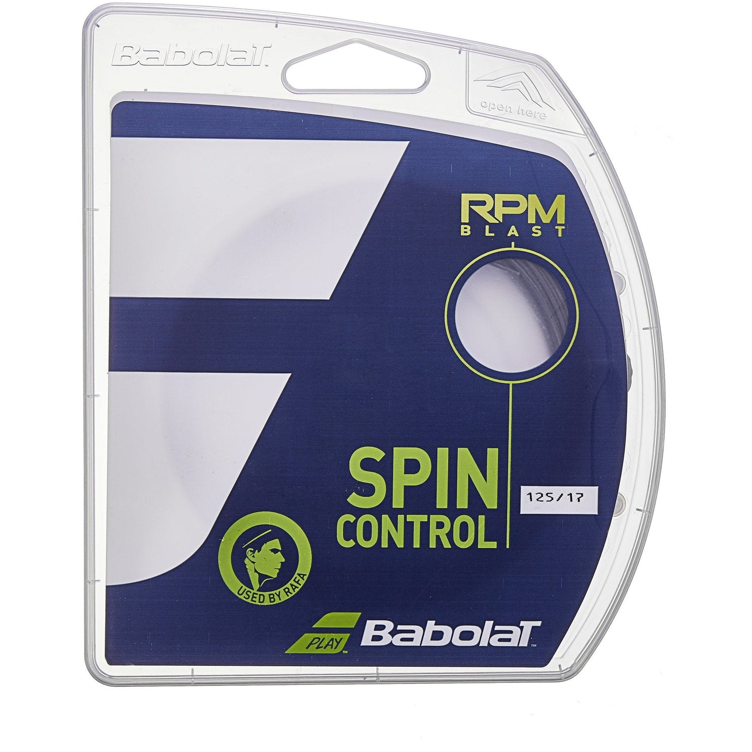 Babolat RPM Blast Rough String Set (17g 1.25mm)